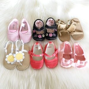 Bundle of Baby Shoes, Size 3